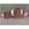 Image 1 : 2 Snack Trays - Chicken Motif