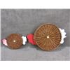 Image 2 : 2 Snack Trays - Chicken Motif