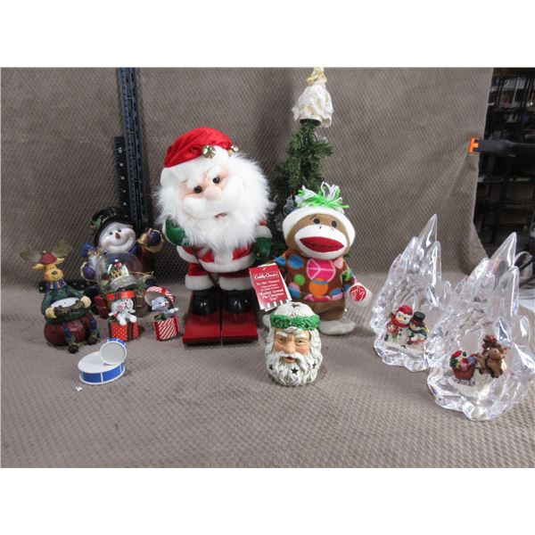 Lot of Misc. Christmas Decorations