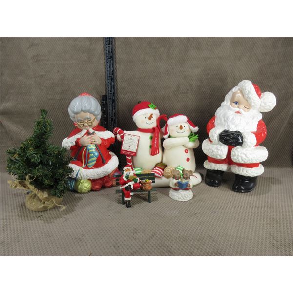 Lot of Misc. Christmas Decorations