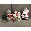 Image 1 : Lot of Misc. Christmas Decorations