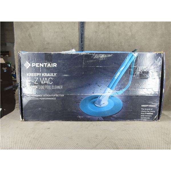 Suction-Side Pool Cleaner - Pentair Kreepy Krauly E-Z Vac