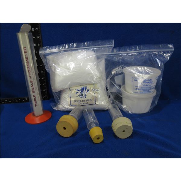 Lot of Misc. - Wine & Beer Making Supplies