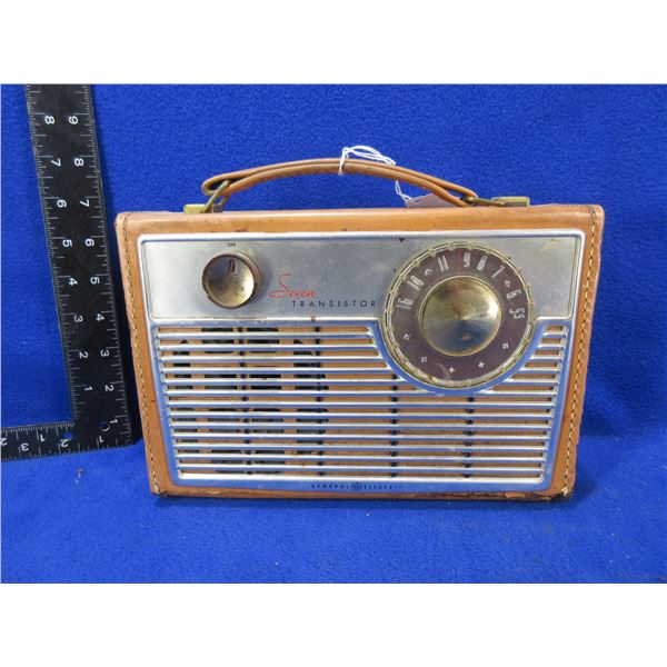 General Electric Seven Transistor Radio Model CP776B