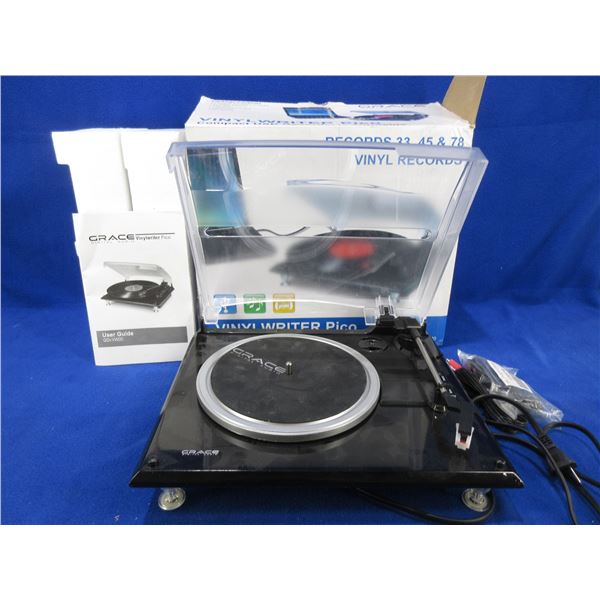 Vinylwriter Pico - Compact USB Recordable Turntable