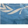 Image 2 : United Nations Flag Nylon Used - 3' x 6' Rope & Toggle