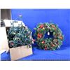 Image 1 : Christmas Lights & Wreath - Not Tested