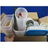 Image 1 : Lot of Misc. - Plastic Containers