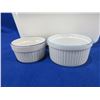 Image 2 : Lot of 14 Small/Large Snack/Dip Bowls