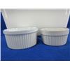 Image 2 : Lot of 14 Small/Large Snack/Dip Bowls