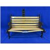 Image 1 : Miniature Garden Bench - 1 Slat Broken