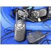 Image 2 : 4 Microtalk Cobra Walkie Talkies with Charger - No Batteries