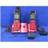 Image 1 : 2 Cordless Phones with 2 Charging Stations