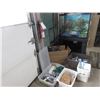 Image 1 : Fish Tank & Stand with 4 Boxes of Misc. Accessories