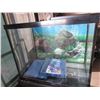 Image 2 : Fish Tank & Stand with 4 Boxes of Misc. Accessories