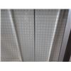 Image 2 : Fire Door Glass Light Frame - 31 3/8 x 25 3/8 - Pickup Only