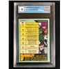 Image 1 : 1991 MARVEL UNIVERSE NO. 161 POWER RANKINGS (GCG 8)