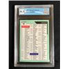 Image 1 : 1991 MARVEL UNIVERSE NO. 162 CHECKLIST (GCG 8.5)