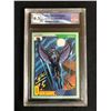 Image 1 : 1991 MARVEL UNIVERSE NO. 145 DARKHAWK RC (GCG 9.5)
