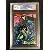 Image 1 : 1994 MARVEL FLEER NO. 18 VENOM (GCG 9.5)