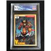 Image 1 : 1991 MARVEL UNIVERSE NO. 50 WOLVERINE (GCG 9.5)