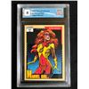 Image 1 : 1991 MARVEL UNIVERSE NO. 4 MARVEL GIRL (GCG 8)