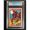 Image 1 : 1990 IMPEL MARVEL UNIVERSE NO. 4 DAREDEVIL (GCG 10)