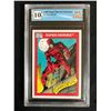 Image 1 : 1990 IMPEL MARVEL UNIVERSE NO. 4 DAREDEVIL (GCG 10)