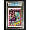 Image 1 : 1990 IMPEL MARVEL UNIVERSE NO. 53 BARON ZEMO (GCG 10)