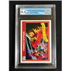 Image 1 : 1990 IMPEL MARVEL UNIVERSE NO. 91 THOR VS SURTUR (GCG 9.5)