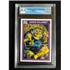 Image 1 : 1990 IMPEL MARVEL UNIVERSE NO. 71 THE BLOB (GCG 9.5)