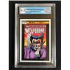 Image 1 : 1990 IMPEL MARVEL UNIVERSE NO. 133 WOLVERINE LIMITED SERIES NO. 1 (GCG 9.5)