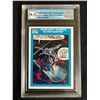 Image 1 : 1990 IMPEL MARVEL UNIVERSE NO. 153 SPIDER-MAN PRESENTS: SILVER SURFER (GCG 9.5)