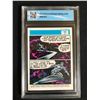 Image 2 : 1990 IMPEL MARVEL UNIVERSE NO. 153 SPIDER-MAN PRESENTS: SILVER SURFER (GCG 9.5)
