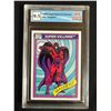 Image 1 : 1990 IMPEL MARVEL UNIVERSE NO. 63 MAGNETO (GCG 9.5)
