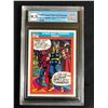 Image 1 : 1990 IMPEL MARVEL UNIVERSE NO. 154 SPIDER-MAN PRESENTS: THOR (GCG 9.5)