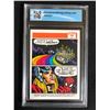Image 2 : 1990 IMPEL MARVEL UNIVERSE NO. 154 SPIDER-MAN PRESENTS: THOR (GCG 9.5)