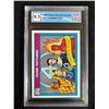 Image 1 : 1990 IMPEL MARVEL UNIVERSE NO. 137 FANTASTIC FOUR (GCG 9.5)