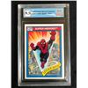 Image 1 : 1990 IMPEL MARVEL UNIVERSE NO. 30 COSMIC SPIDER-MAN (GCG 9.5)