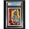 Image 1 : 1990 IMPEL MARVEL UNIVERSE NO. 102 FALL OF THE MUTANTS (GCG 9.5)
