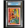 Image 1 : 1990 IMPEL MARVEL UNIVERSE NO. 104 ATLANTIS ATTACKS (GCG 9.5)