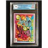 Image 1 : 1991 MARVEL UNIVERSE NO. 123 SILVER SURFER VS MEPHISTO (GCG 9)