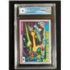 Image 1 : 1991 MARVEL UNIVERSE NO. 113 SILVER SURFER VS THANOS (GCG 9)