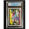 Image 1 : 1990 IMPEL MARVEL UNIVERSE NO. 99 X-MEN VS THE AVENGERS (GCG 9.5)
