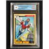 Image 1 : 1991 MARVEL UNIVERSE NO. 12 CAPTAIN BRITAIN (GCG 9)