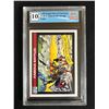 Image 1 : 1990 IMPEL MARVEL UNIVERSE NO. 120 X-MEN IN THE SAVAGE LAND (GCG 10)