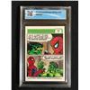 Image 2 : 1990 IMPEL MARVEL UNIVERSE NO. 152 SPIDER-MAN PRESENTS: THE HULK (GCG 9.5)