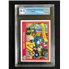 Image 1 : 1990 IMPEL MARVEL UNIVERSE NO. 138 AVENGERS (GCG 9.5)