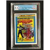 Image 1 : 1990 IMPEL MARVEL UNIVERSE NO. 129 AMAZING SPIDER-MAN NO. 129 M.V.C. (GCG 9.5)