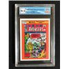 Image 1 : 1990 IMPEL MARVEL UNIVERSE NO. 130 AVENGERS NO. 1 M.V.C. (GCG 9.5)
